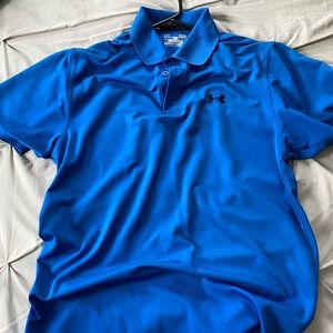 Under Armour golf polo